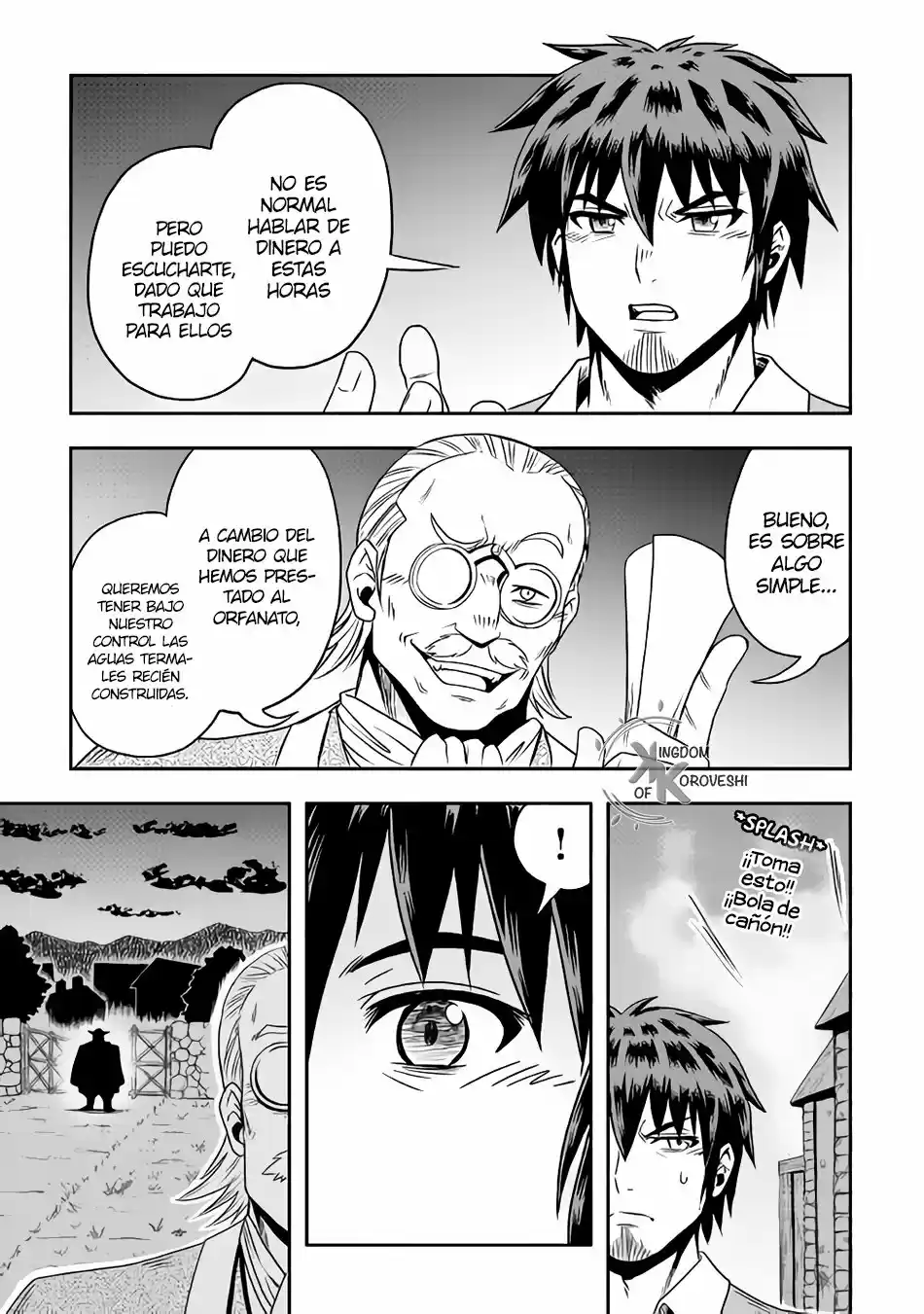 Isekai Ni Tobasareta Ossan Wa Doko E Iku? - Capítulo 14 - Página 6 - LectorTMOo