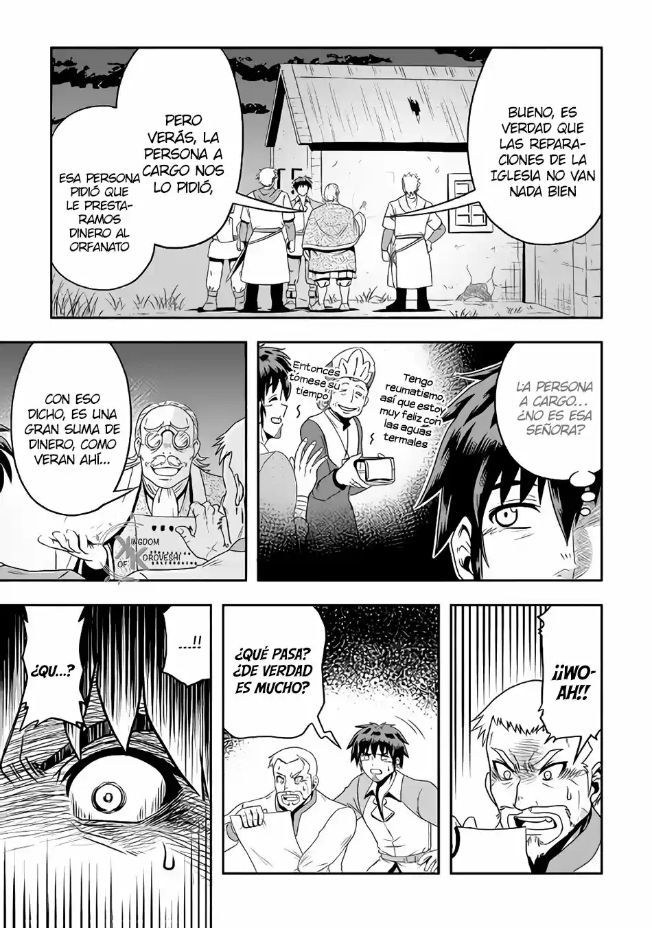 Isekai Ni Tobasareta Ossan Wa Doko E Iku? - Capítulo 14 - Página 8 - LectorTMOo
