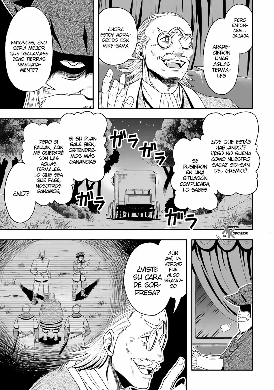 Isekai Ni Tobasareta Ossan Wa Doko E Iku? - Capítulo 14 - Página 12 - LectorTMOo