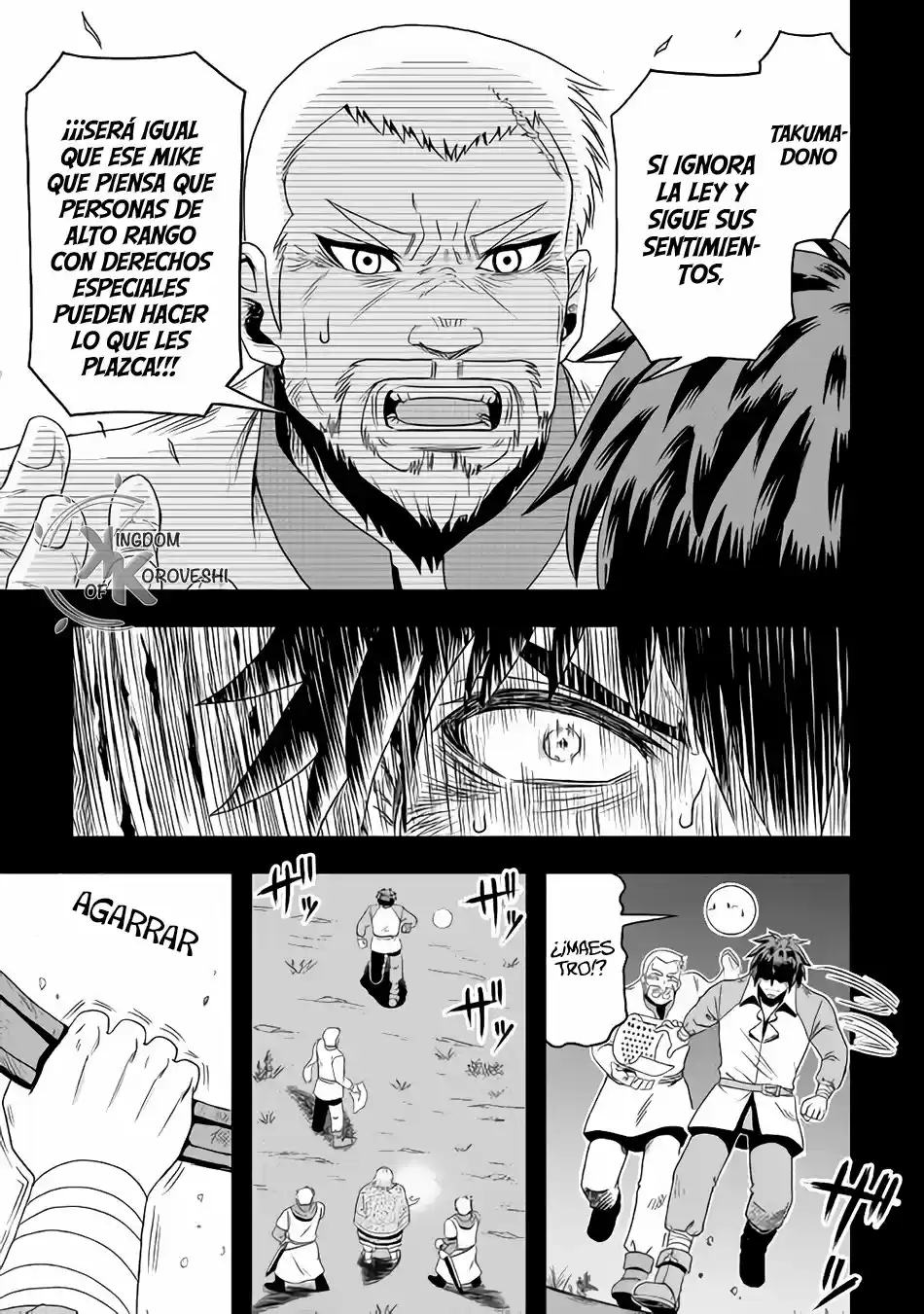 Isekai Ni Tobasareta Ossan Wa Doko E Iku? - Capítulo 14 - Página 14 - LectorTMOo