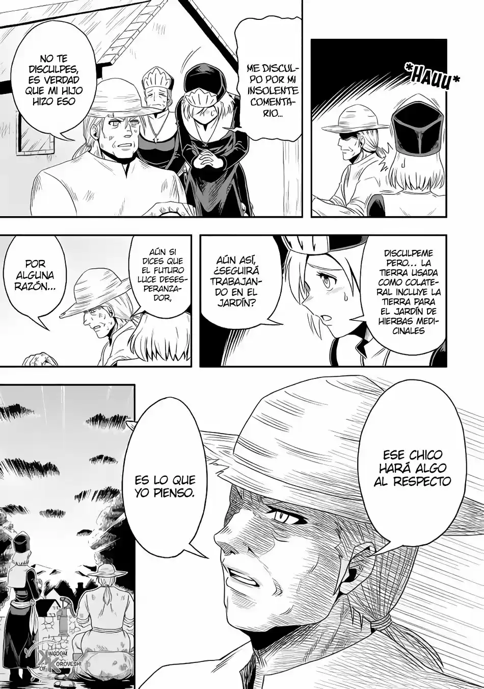 Isekai Ni Tobasareta Ossan Wa Doko E Iku? - Capítulo 14 - Página 18 - LectorTMOo