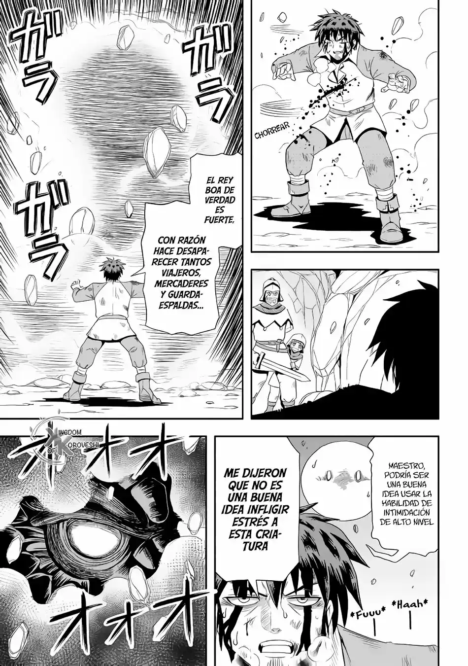 Isekai Ni Tobasareta Ossan Wa Doko E Iku? - Capítulo 14 - Página 20 - LectorTMOo