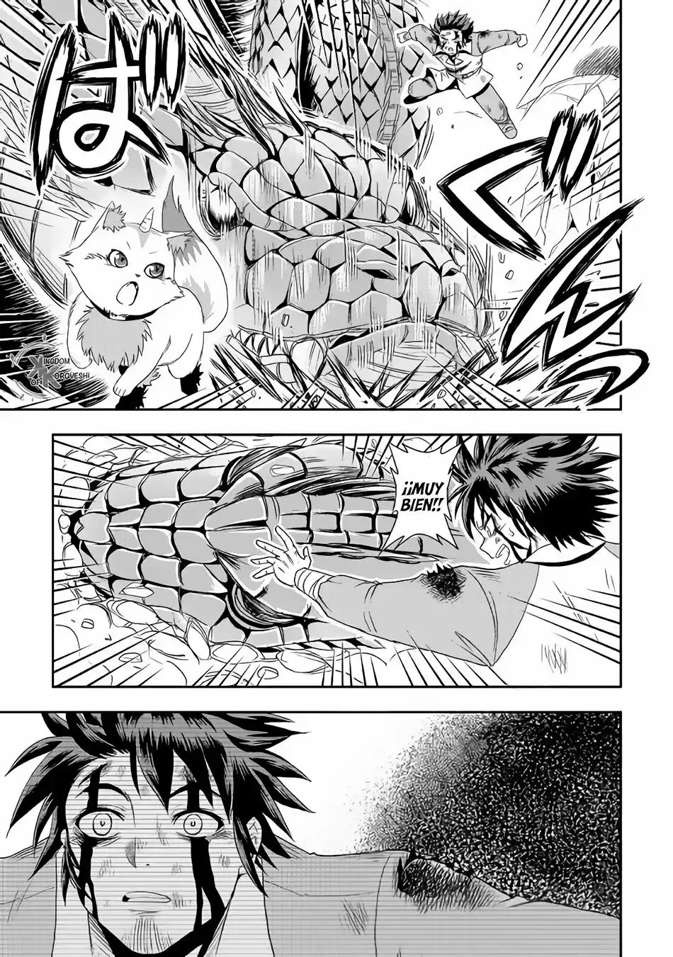 Isekai Ni Tobasareta Ossan Wa Doko E Iku? - Capítulo 14 - Página 22 - LectorTMOo