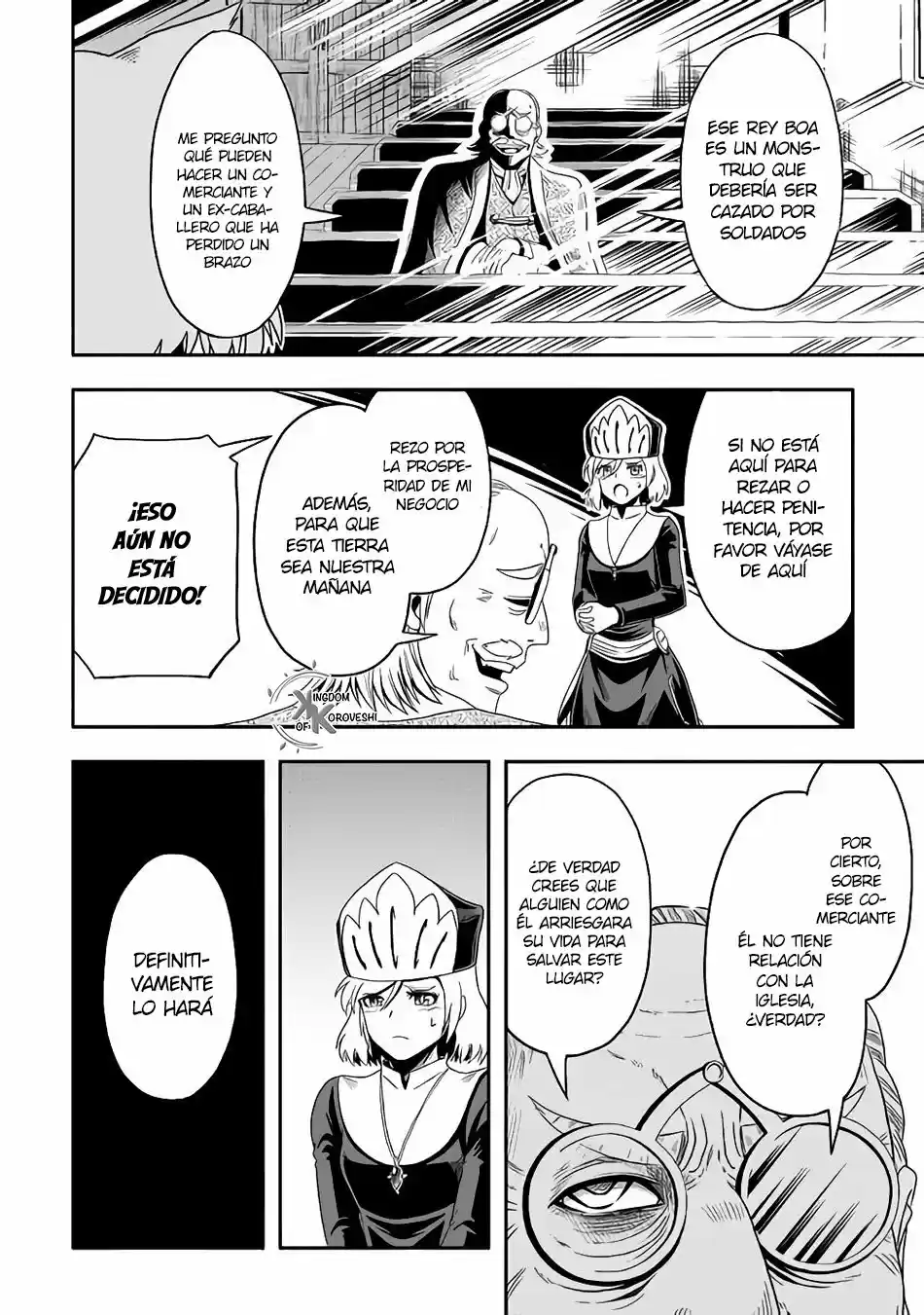 Isekai Ni Tobasareta Ossan Wa Doko E Iku? - Capítulo 15 - Página 7 - LectorTMOo