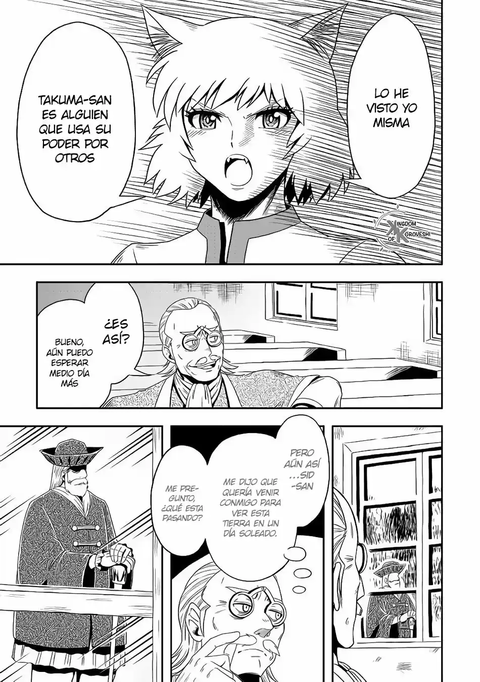 Isekai Ni Tobasareta Ossan Wa Doko E Iku? - Capítulo 15 - Página 8 - LectorTMOo