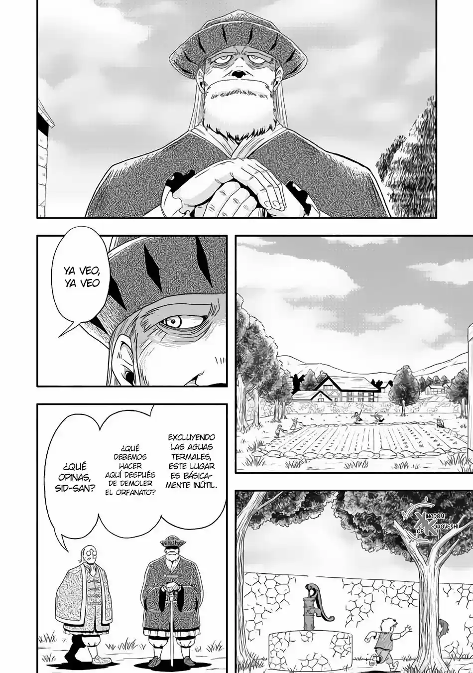 Isekai Ni Tobasareta Ossan Wa Doko E Iku? - Capítulo 15 - Página 9 - LectorTMOo