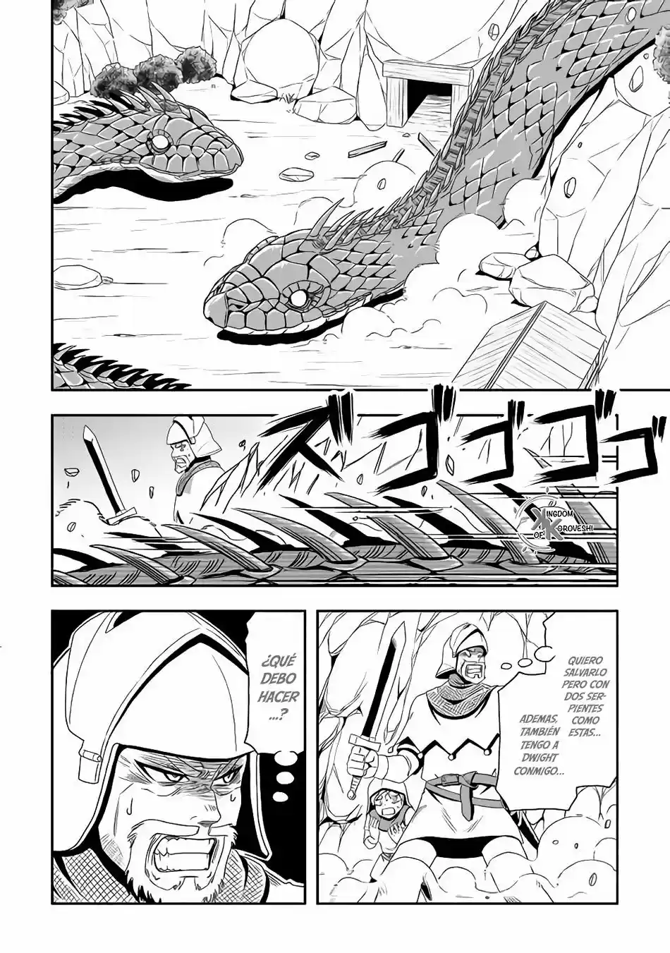 Isekai Ni Tobasareta Ossan Wa Doko E Iku? - Capítulo 15 - Página 13 - LectorTMOo