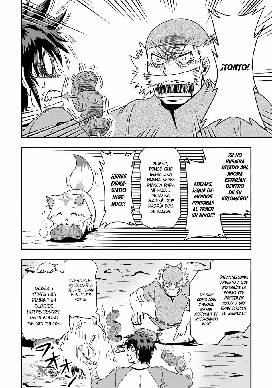 Isekai Ni Tobasareta Ossan Wa Doko E Iku? - Capítulo 15 - Página 17 - LectorTMOo