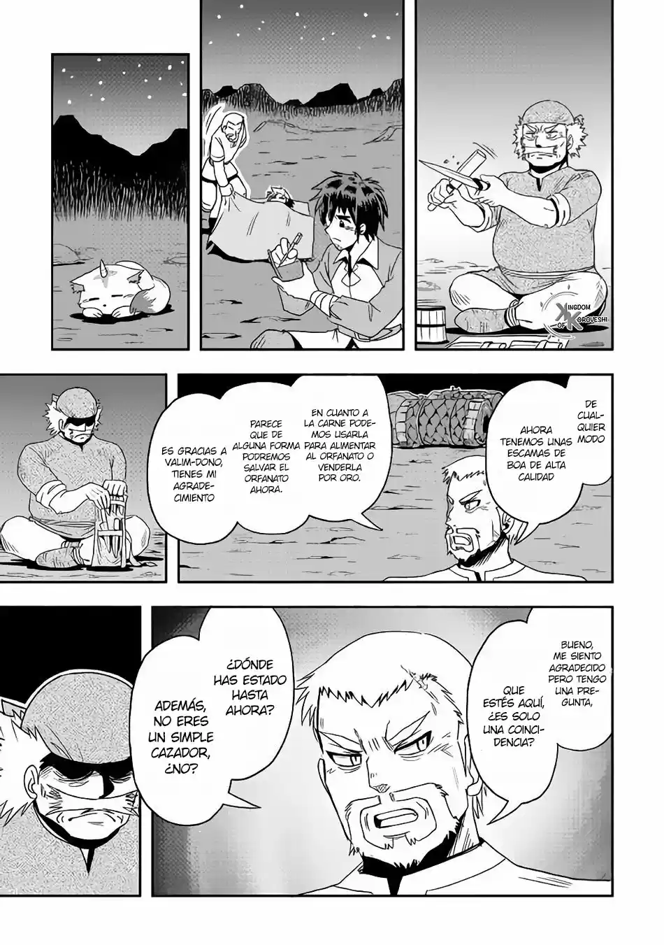 Isekai Ni Tobasareta Ossan Wa Doko E Iku? - Capítulo 15 - Página 18 - LectorTMOo