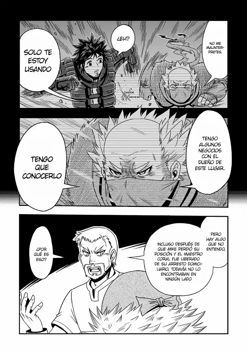 Isekai Ni Tobasareta Ossan Wa Doko E Iku? - Capítulo 15 - Página 20 - LectorTMOo