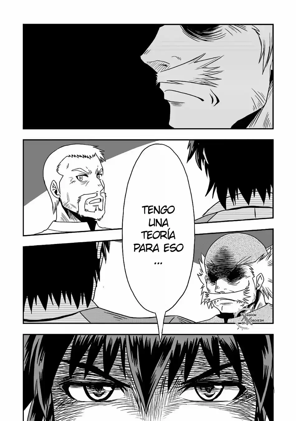 Isekai Ni Tobasareta Ossan Wa Doko E Iku? - Capítulo 15 - Página 21 - LectorTMOo