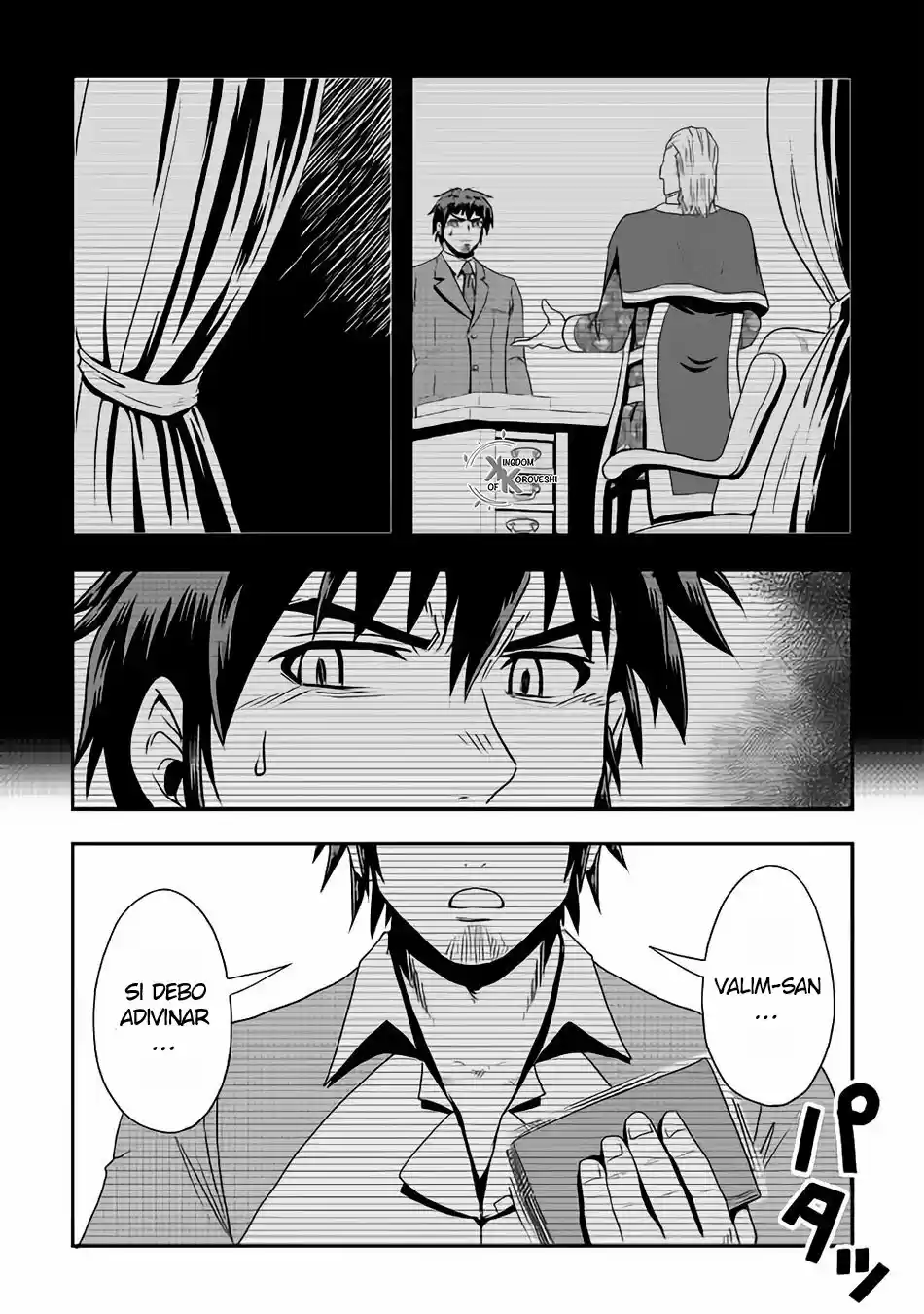 Isekai Ni Tobasareta Ossan Wa Doko E Iku? - Capítulo 15 - Página 22 - LectorTMOo