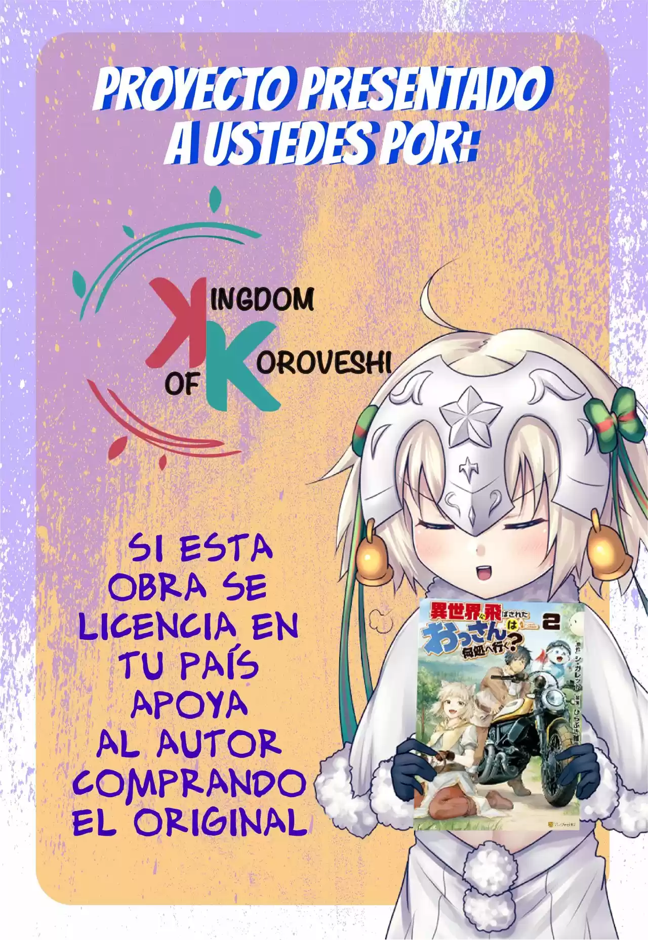Isekai Ni Tobasareta Ossan Wa Doko E Iku? - Capítulo 16 - Página 2 - LectorTMOo