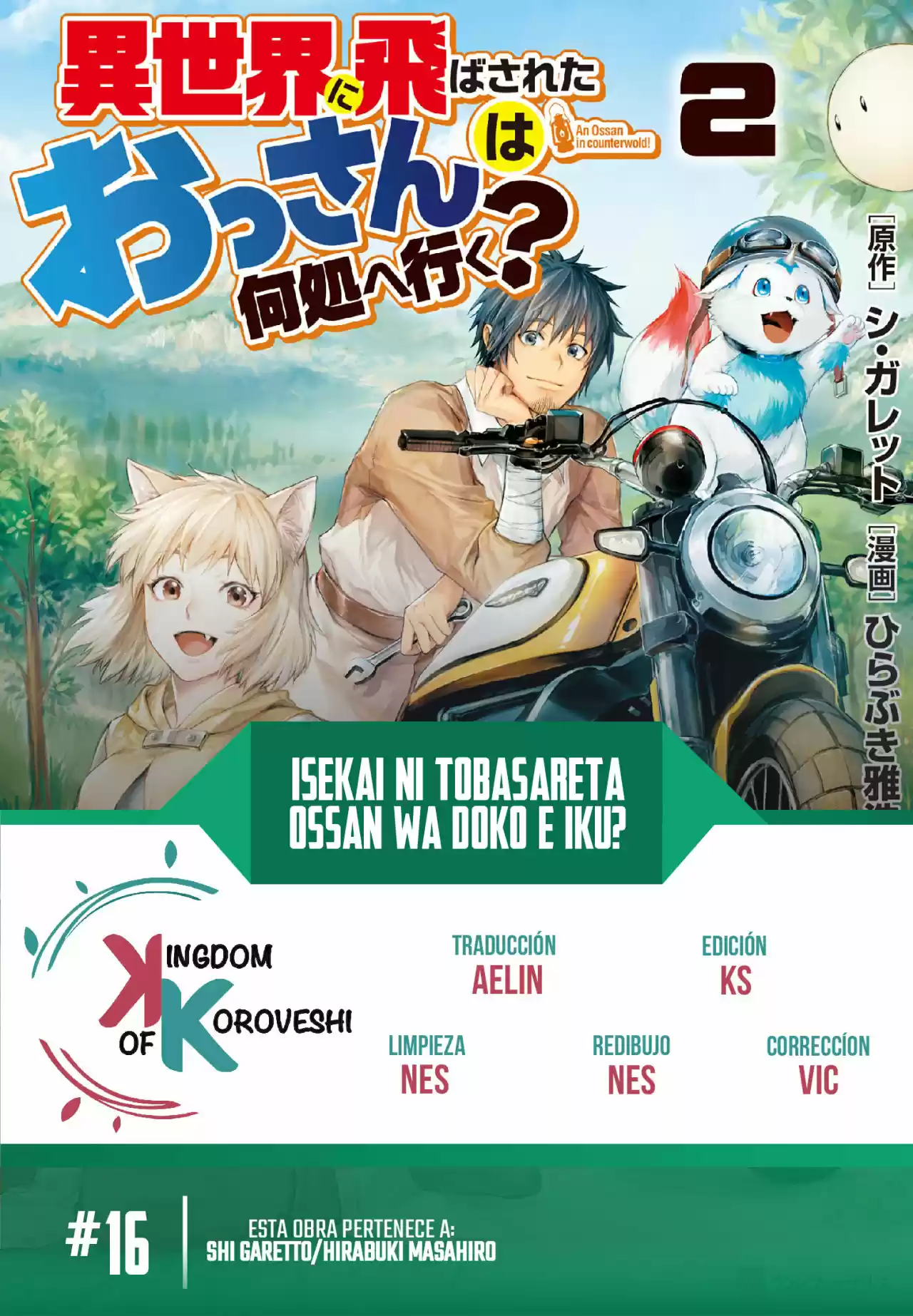 Isekai Ni Tobasareta Ossan Wa Doko E Iku? - Capítulo 16 - Página 3 - LectorTMOo