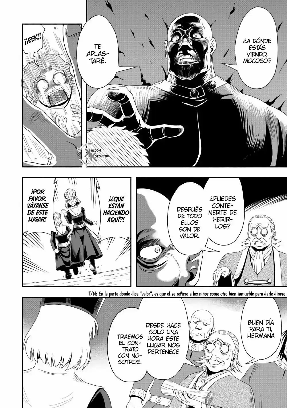 Isekai Ni Tobasareta Ossan Wa Doko E Iku? - Capítulo 16 - Página 11 - LectorTMOo