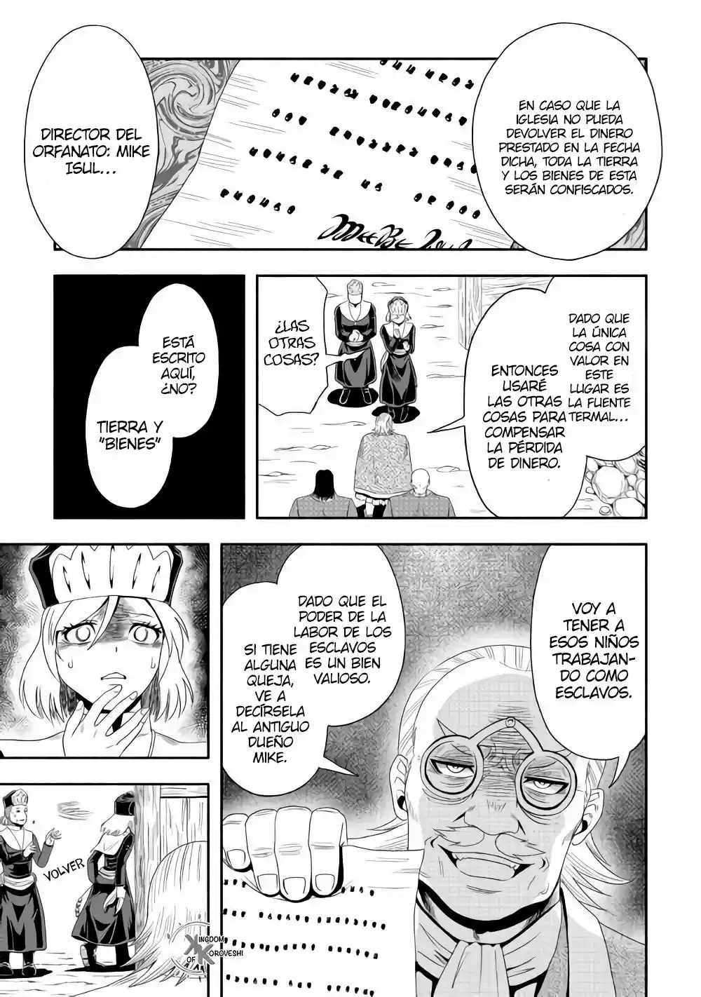 Isekai Ni Tobasareta Ossan Wa Doko E Iku? - Capítulo 16 - Página 12 - LectorTMOo
