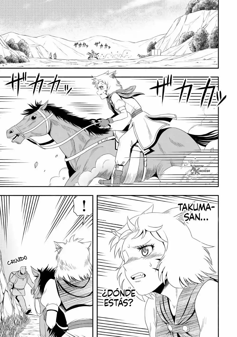 Isekai Ni Tobasareta Ossan Wa Doko E Iku? - Capítulo 16 - Página 14 - LectorTMOo