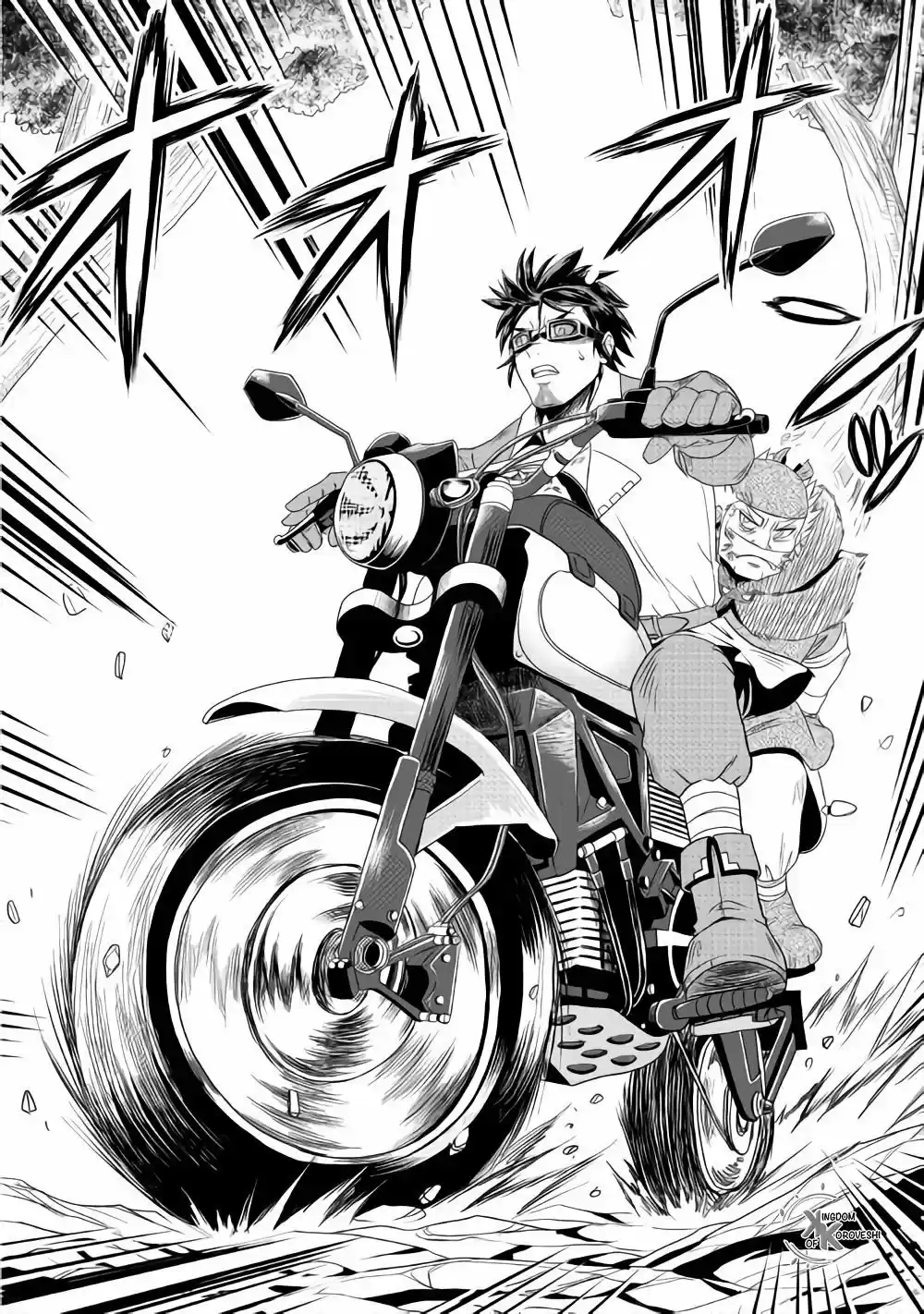 Isekai Ni Tobasareta Ossan Wa Doko E Iku? - Capítulo 16 - Página 17 - LectorTMOo