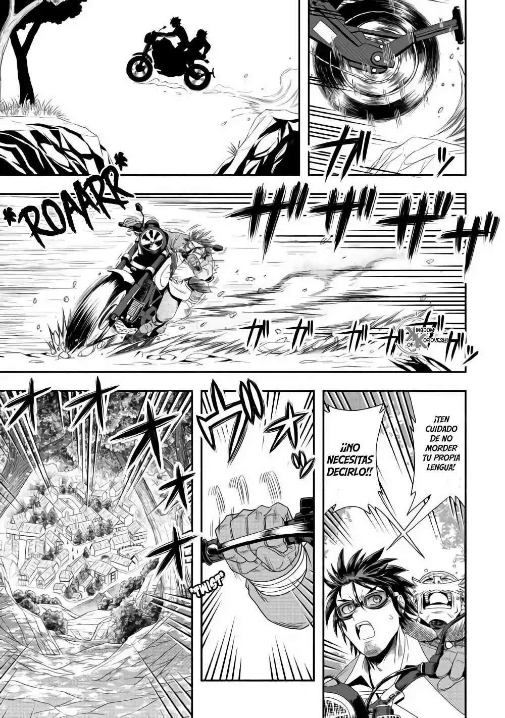 Isekai Ni Tobasareta Ossan Wa Doko E Iku? - Capítulo 16 - Página 18 - LectorTMOo
