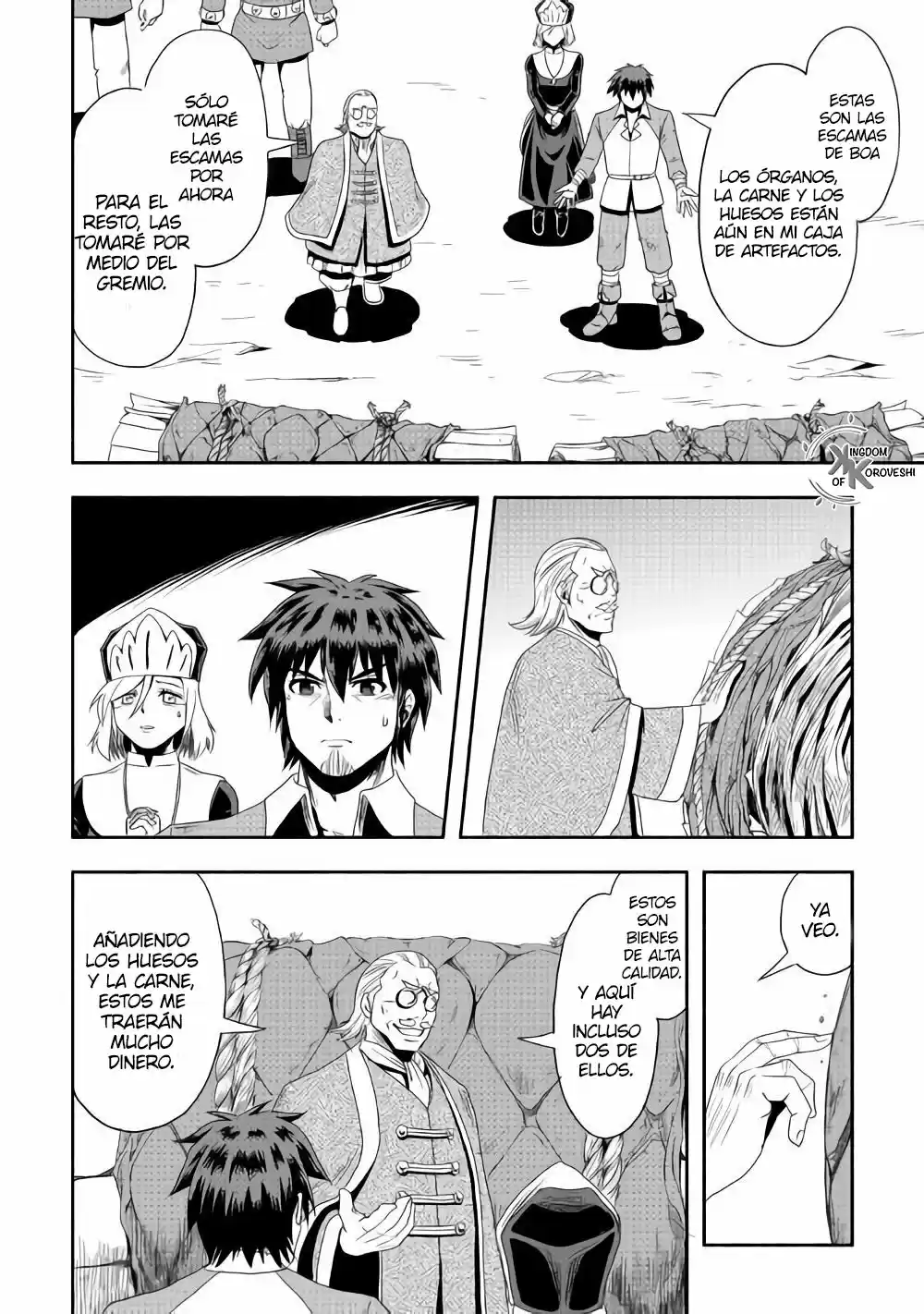 Isekai Ni Tobasareta Ossan Wa Doko E Iku? - Capítulo 16 - Página 23 - LectorTMOo