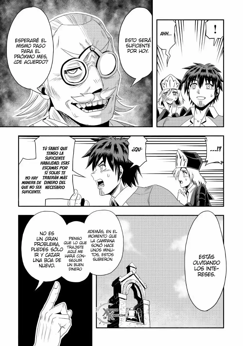 Isekai Ni Tobasareta Ossan Wa Doko E Iku? - Capítulo 16 - Página 24 - LectorTMOo