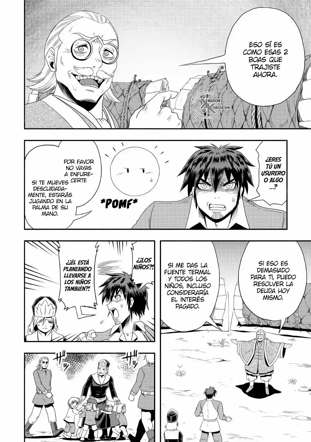 Isekai Ni Tobasareta Ossan Wa Doko E Iku? - Capítulo 16 - Página 25 - LectorTMOo
