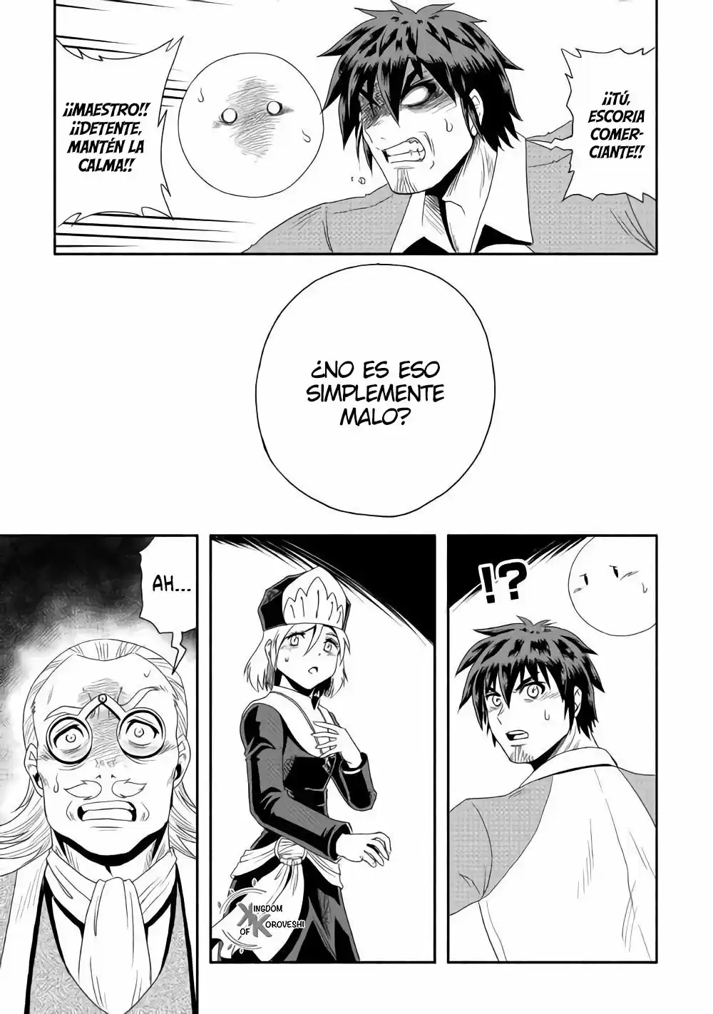 Isekai Ni Tobasareta Ossan Wa Doko E Iku? - Capítulo 16 - Página 26 - LectorTMOo