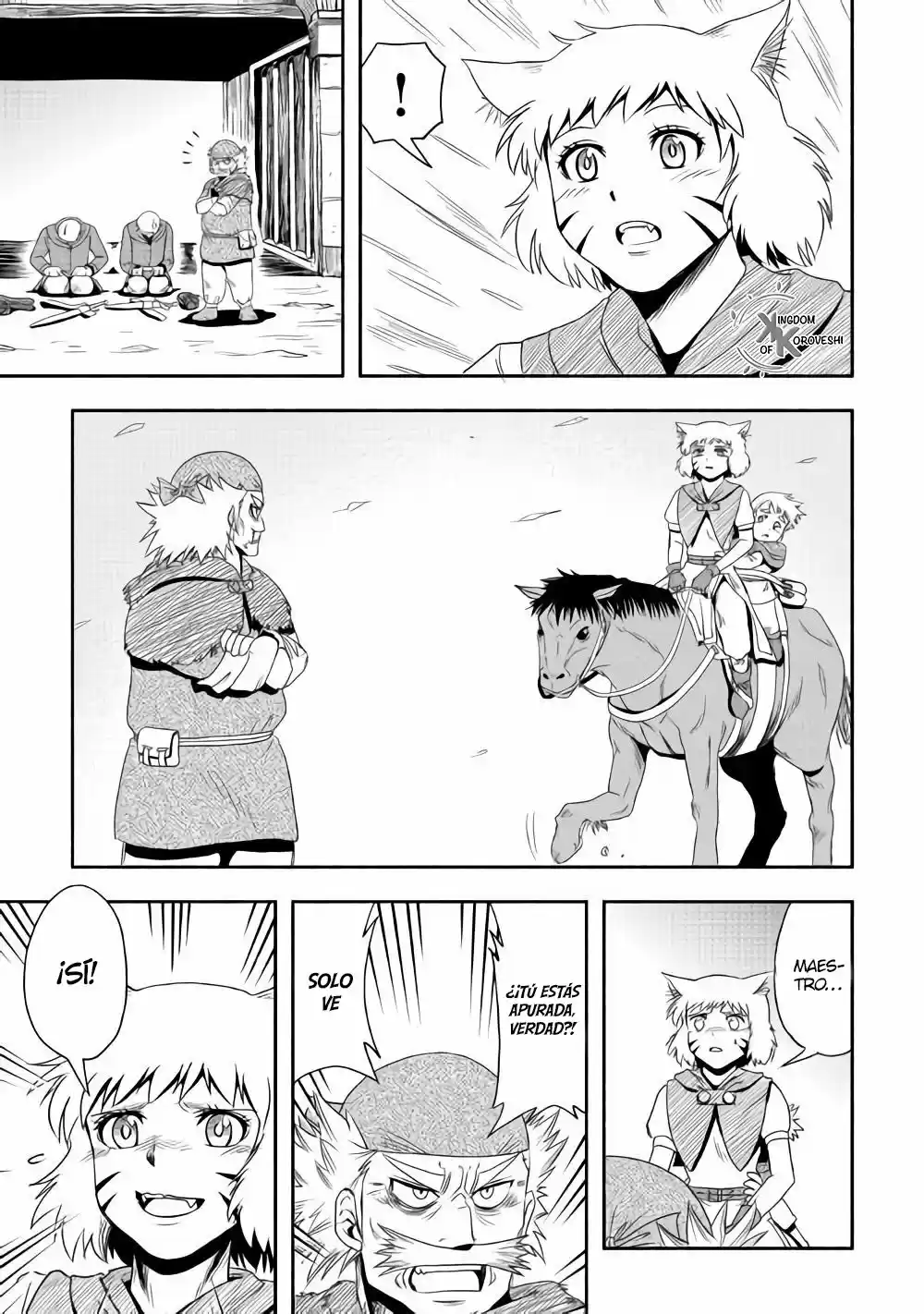 Isekai Ni Tobasareta Ossan Wa Doko E Iku? - Capítulo 16 - Página 28 - LectorTMOo