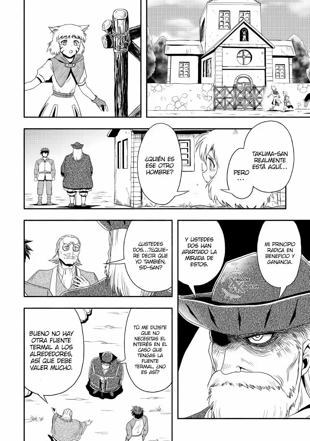 Isekai Ni Tobasareta Ossan Wa Doko E Iku? - Capítulo 16 - Página 29 - LectorTMOo