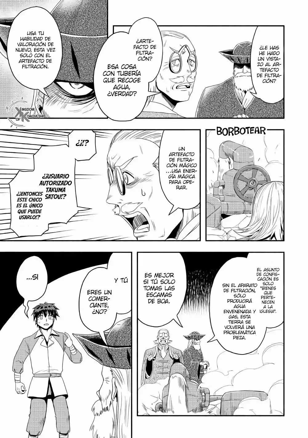 Isekai Ni Tobasareta Ossan Wa Doko E Iku? - Capítulo 16 - Página 30 - LectorTMOo
