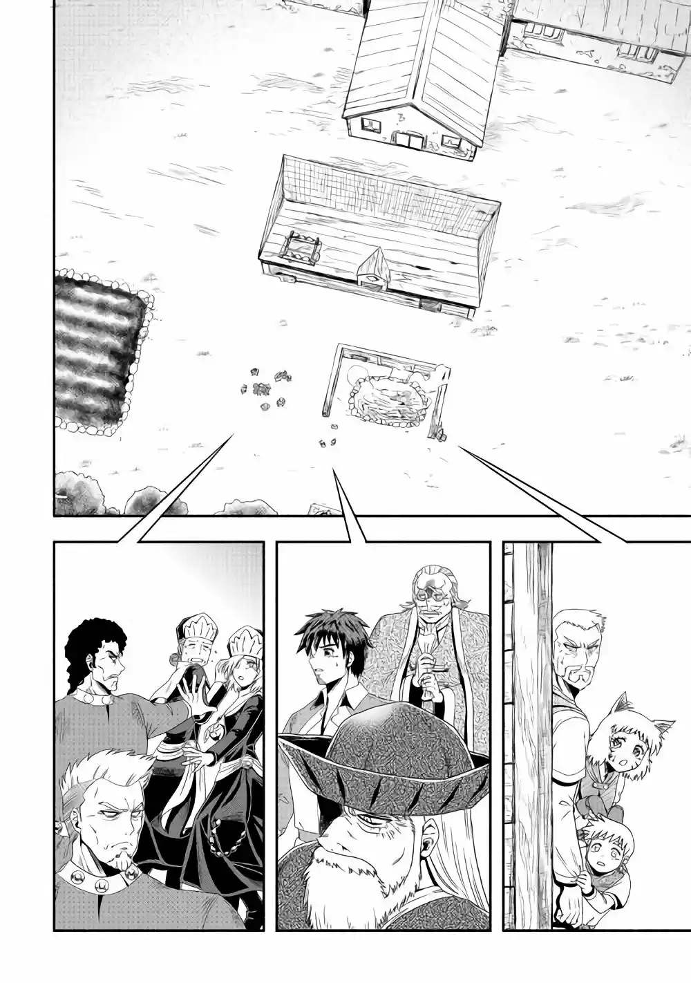 Isekai Ni Tobasareta Ossan Wa Doko E Iku? - Capítulo 17 - Página 5 - LectorTMOo
