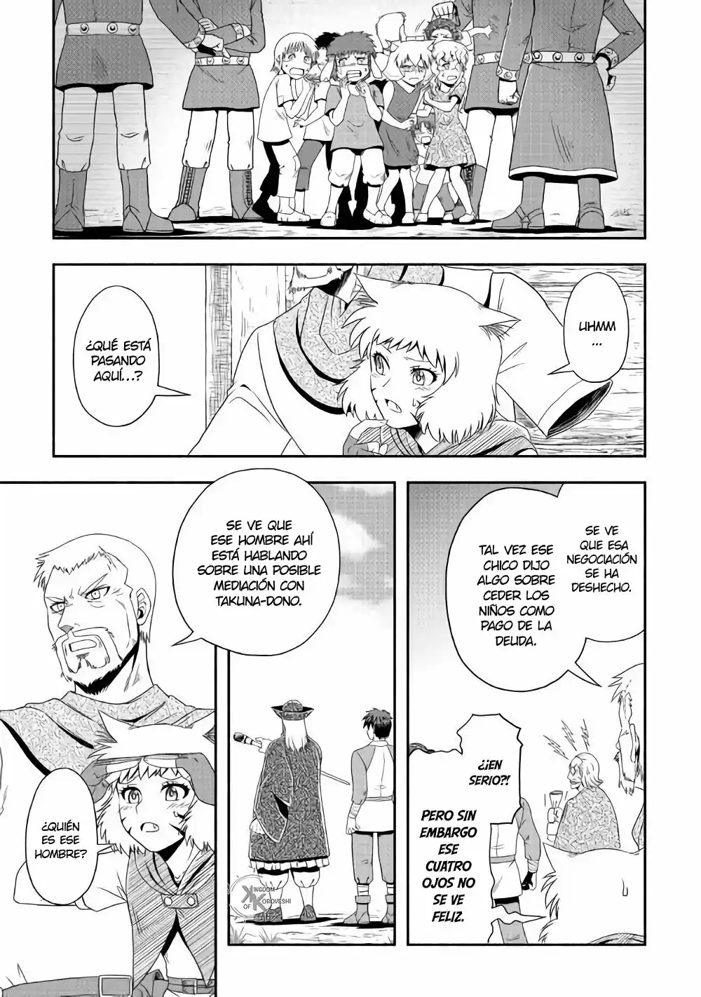 Isekai Ni Tobasareta Ossan Wa Doko E Iku? - Capítulo 17 - Página 6 - LectorTMOo