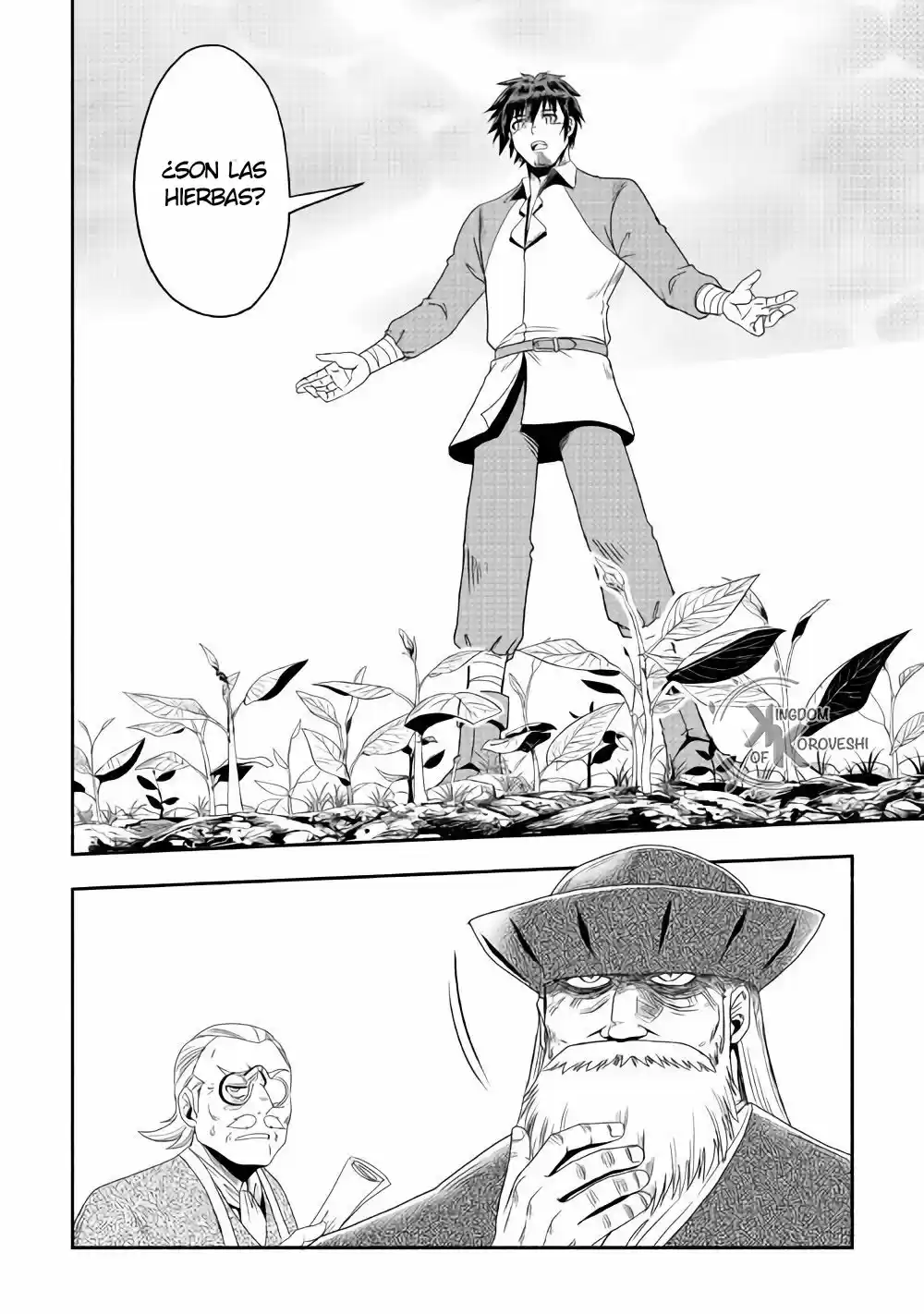Isekai Ni Tobasareta Ossan Wa Doko E Iku? - Capítulo 17 - Página 9 - LectorTMOo