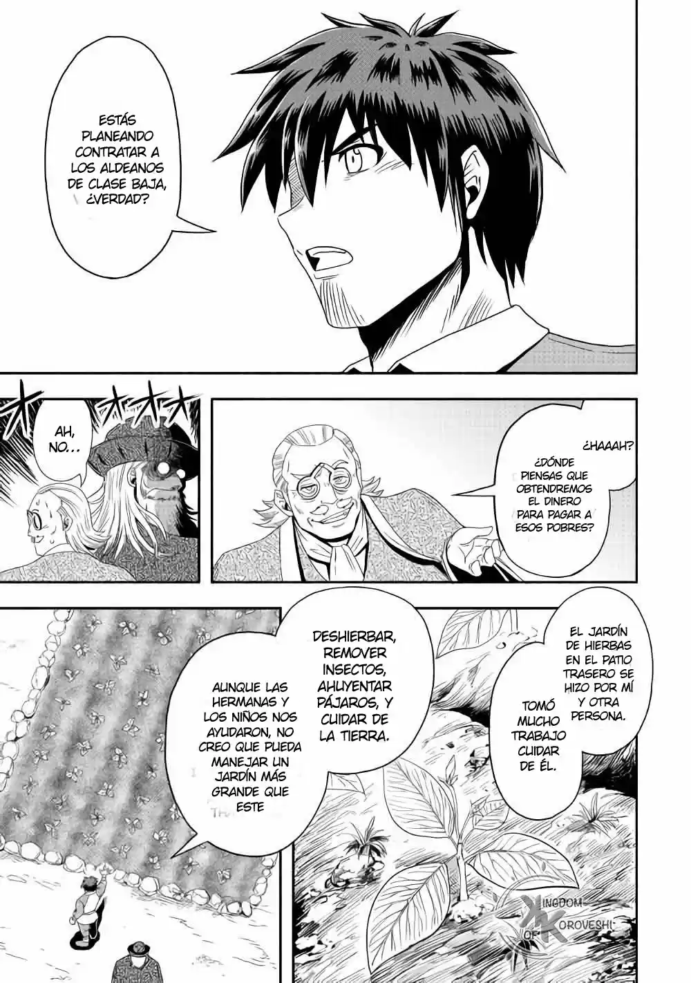 Isekai Ni Tobasareta Ossan Wa Doko E Iku? - Capítulo 17 - Página 14 - LectorTMOo