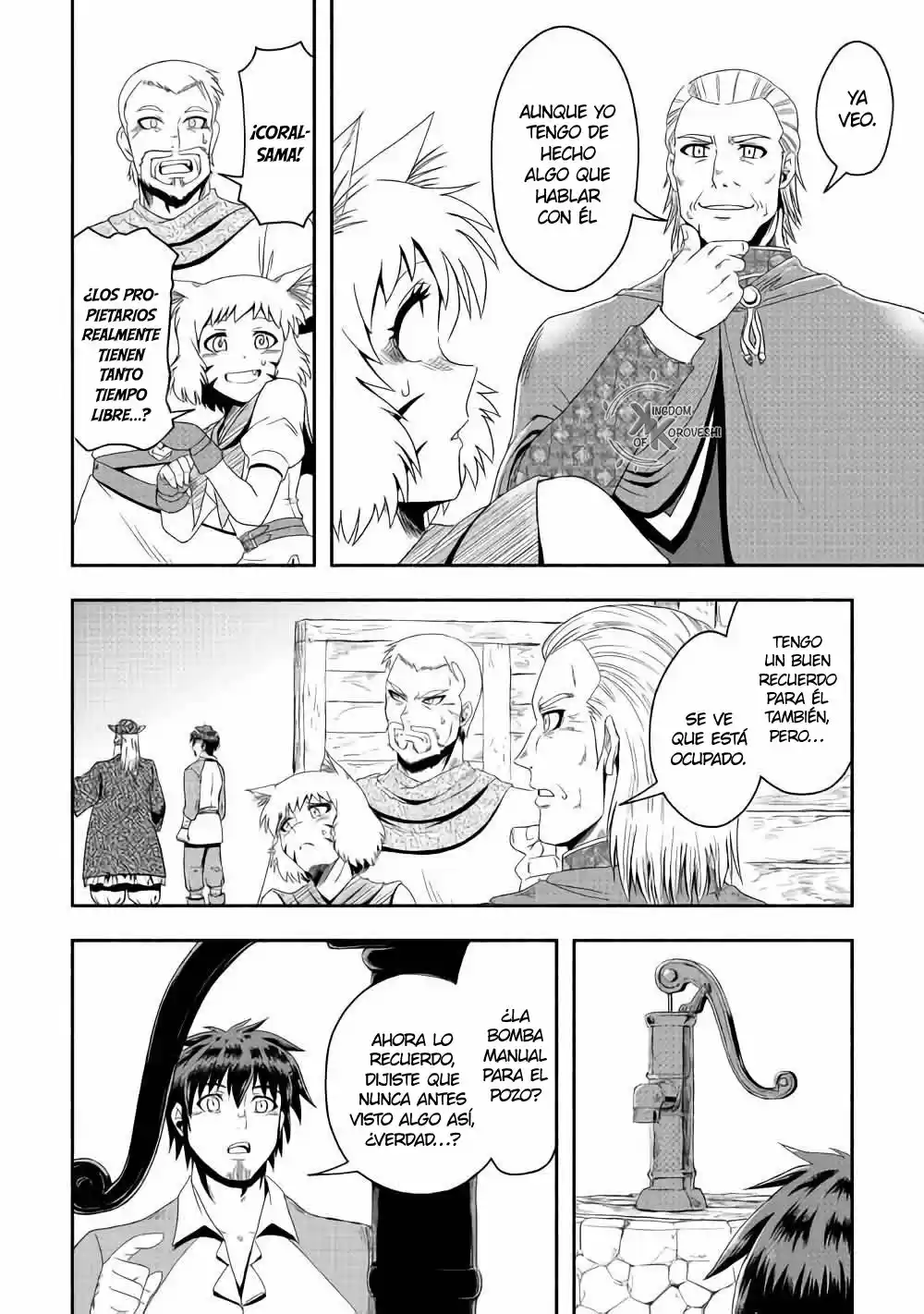 Isekai Ni Tobasareta Ossan Wa Doko E Iku? - Capítulo 17 - Página 19 - LectorTMOo