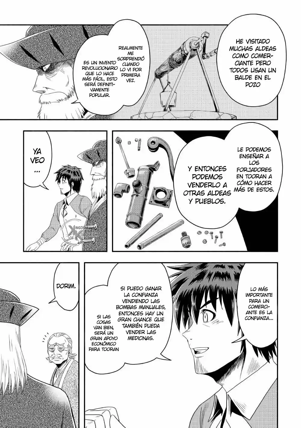 Isekai Ni Tobasareta Ossan Wa Doko E Iku? - Capítulo 17 - Página 20 - LectorTMOo