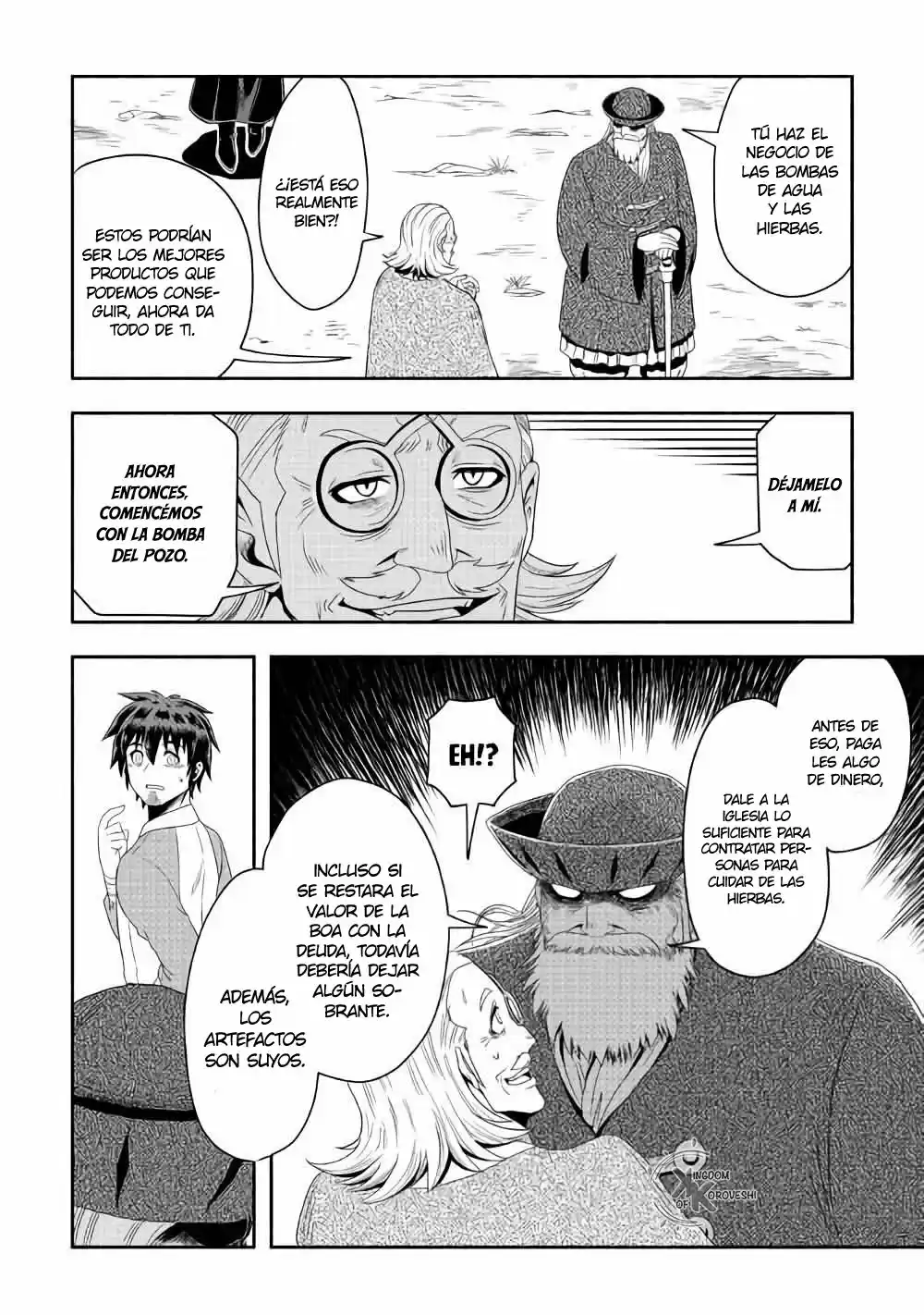 Isekai Ni Tobasareta Ossan Wa Doko E Iku? - Capítulo 17 - Página 21 - LectorTMOo