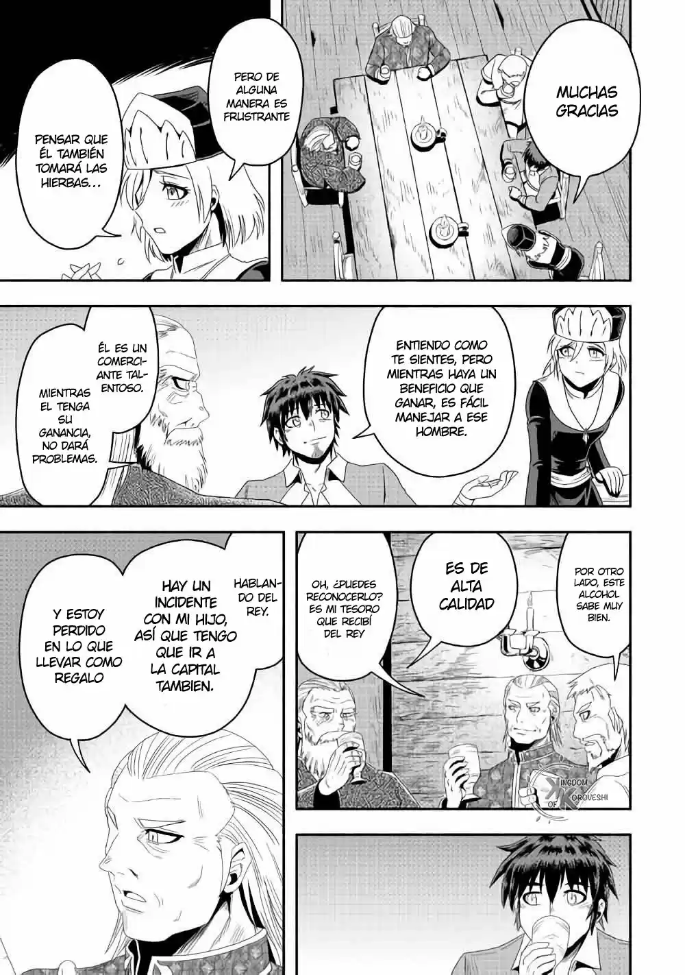 Isekai Ni Tobasareta Ossan Wa Doko E Iku? - Capítulo 17 - Página 24 - LectorTMOo