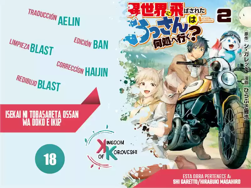 Isekai Ni Tobasareta Ossan Wa Doko E Iku? - Capítulo 18 - Página 3 - LectorTMOo
