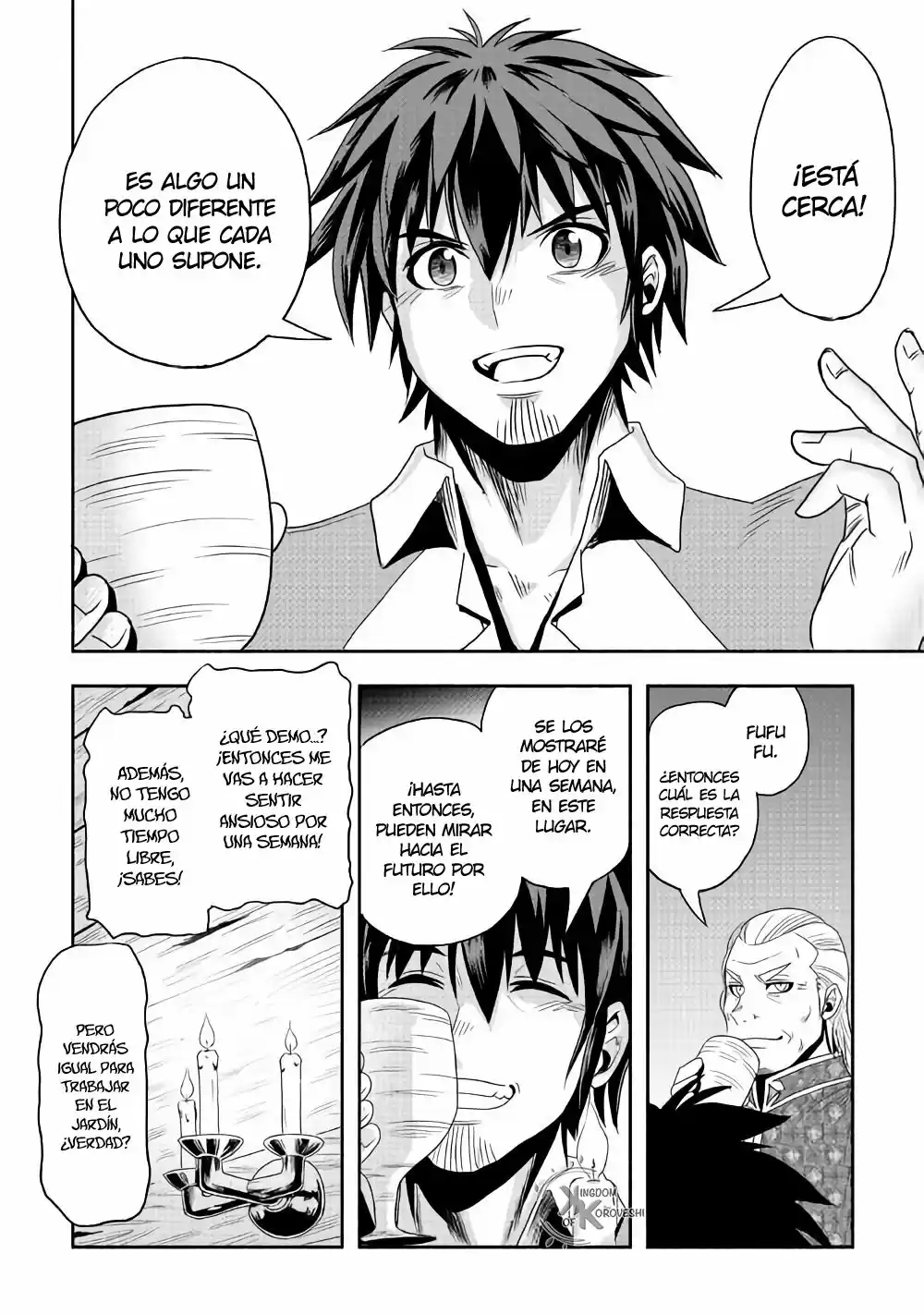 Isekai Ni Tobasareta Ossan Wa Doko E Iku? - Capítulo 18 - Página 7 - LectorTMOo