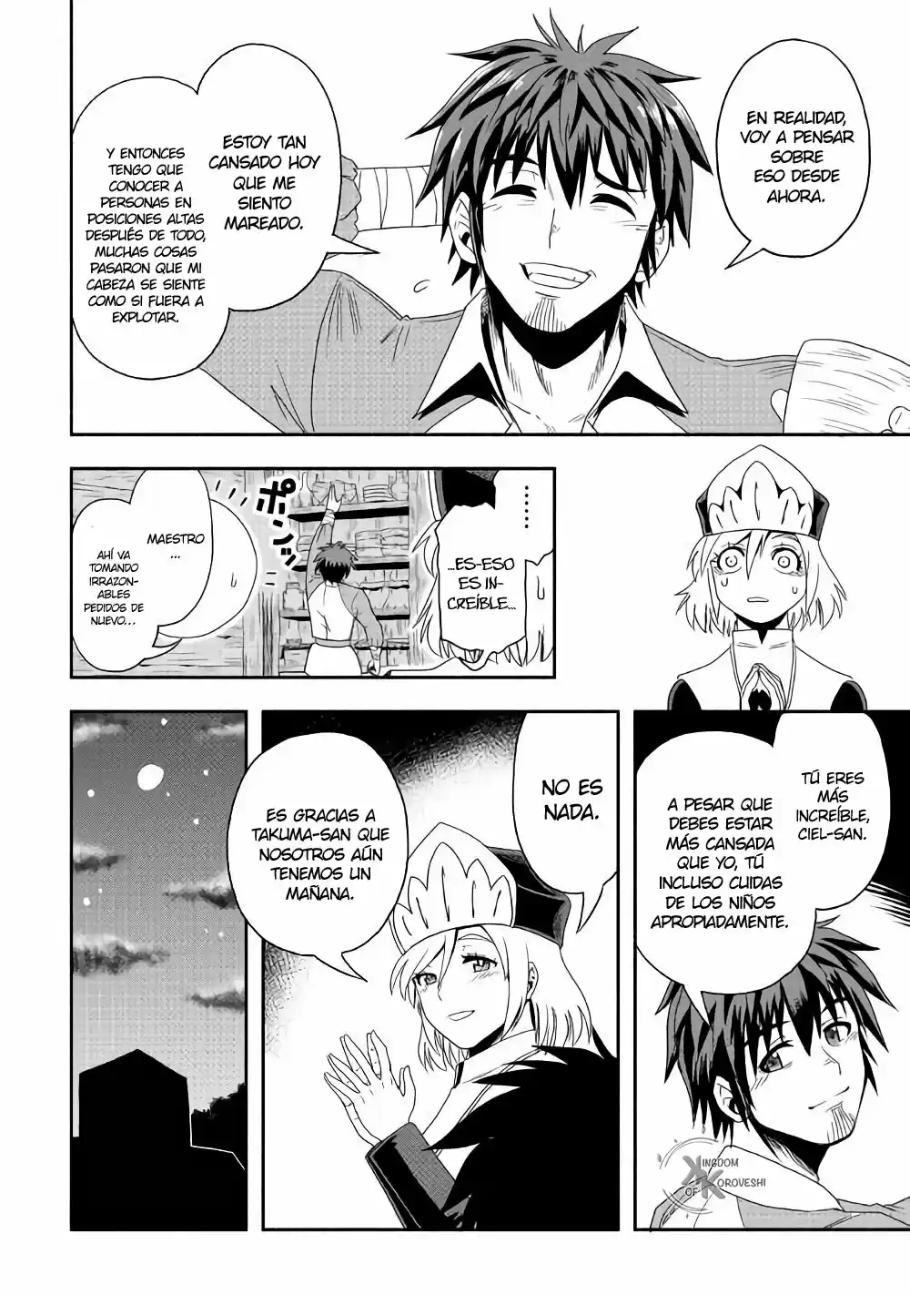 Isekai Ni Tobasareta Ossan Wa Doko E Iku? - Capítulo 18 - Página 9 - LectorTMOo