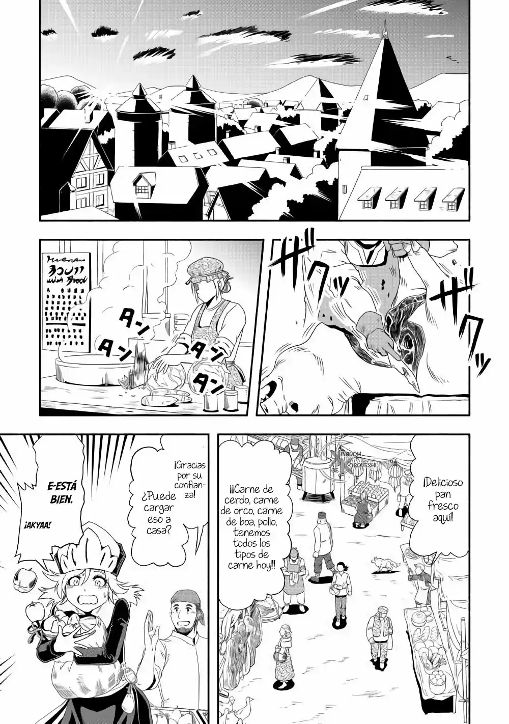 Isekai Ni Tobasareta Ossan Wa Doko E Iku? - Capítulo 18 - Página 10 - LectorTMOo