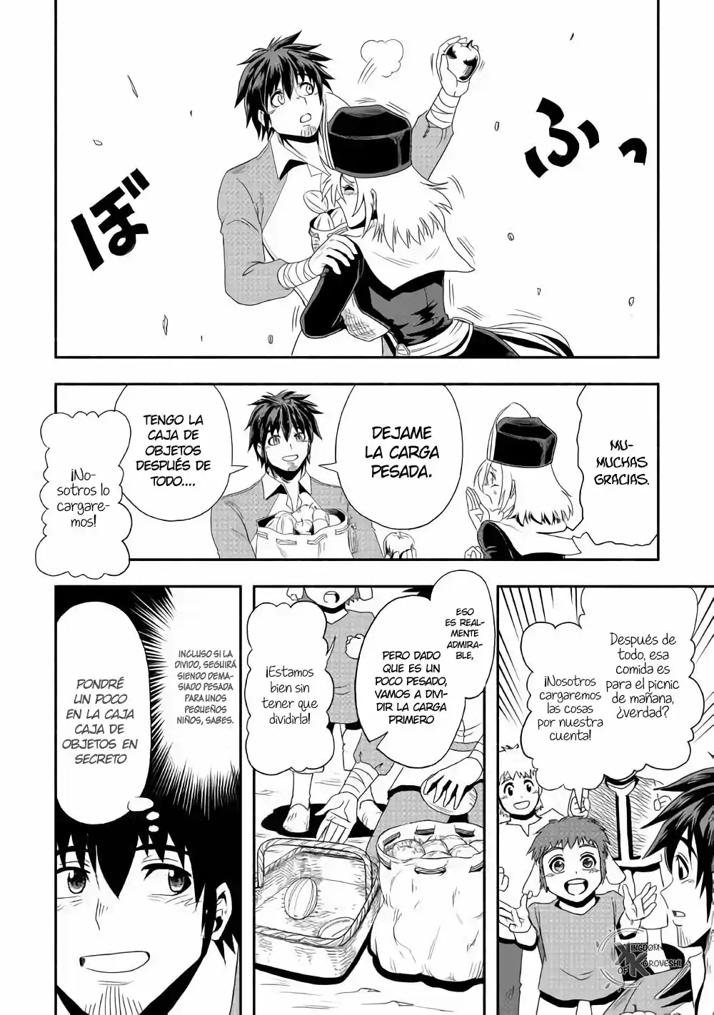 Isekai Ni Tobasareta Ossan Wa Doko E Iku? - Capítulo 18 - Página 11 - LectorTMOo