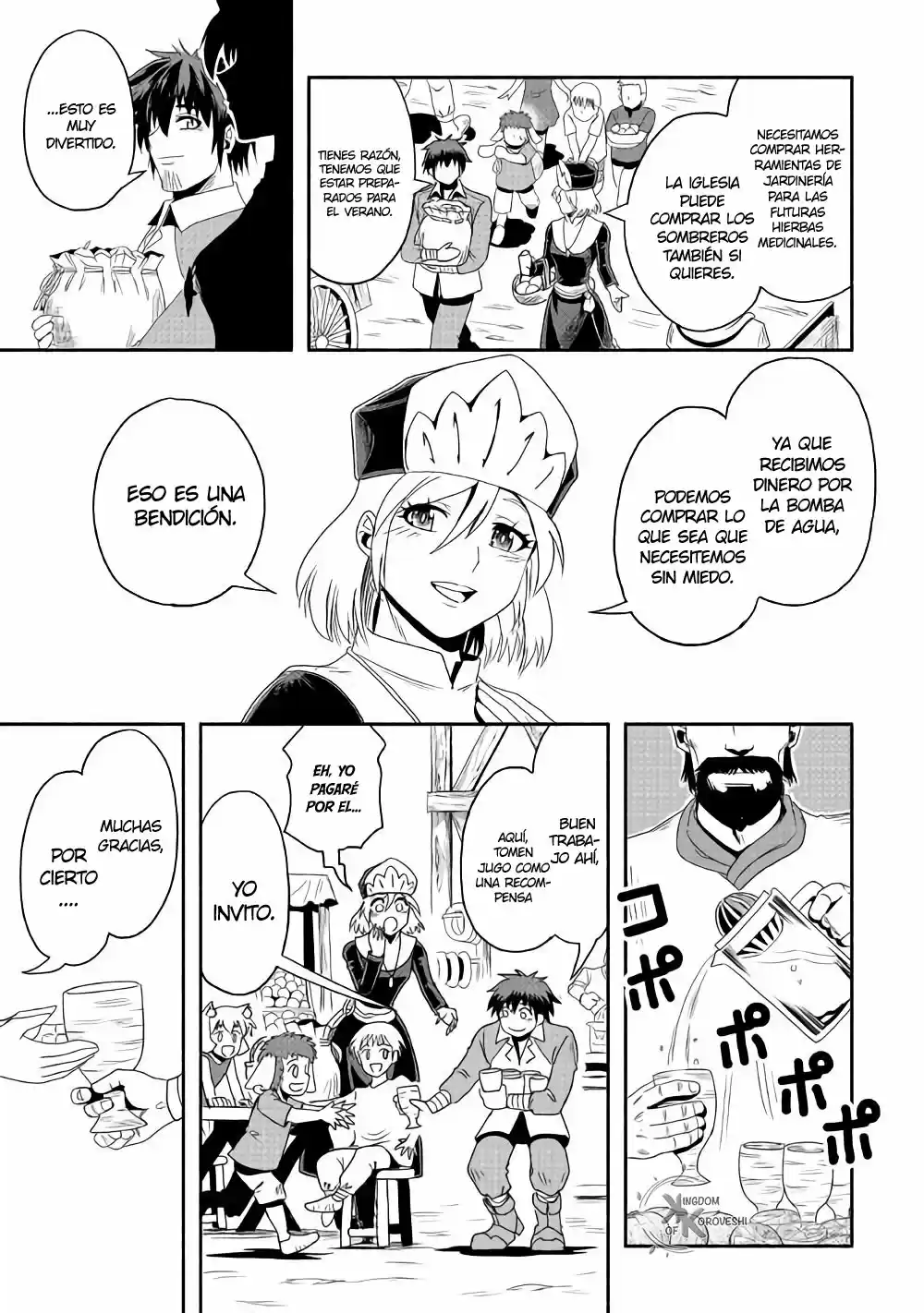 Isekai Ni Tobasareta Ossan Wa Doko E Iku? - Capítulo 18 - Página 12 - LectorTMOo