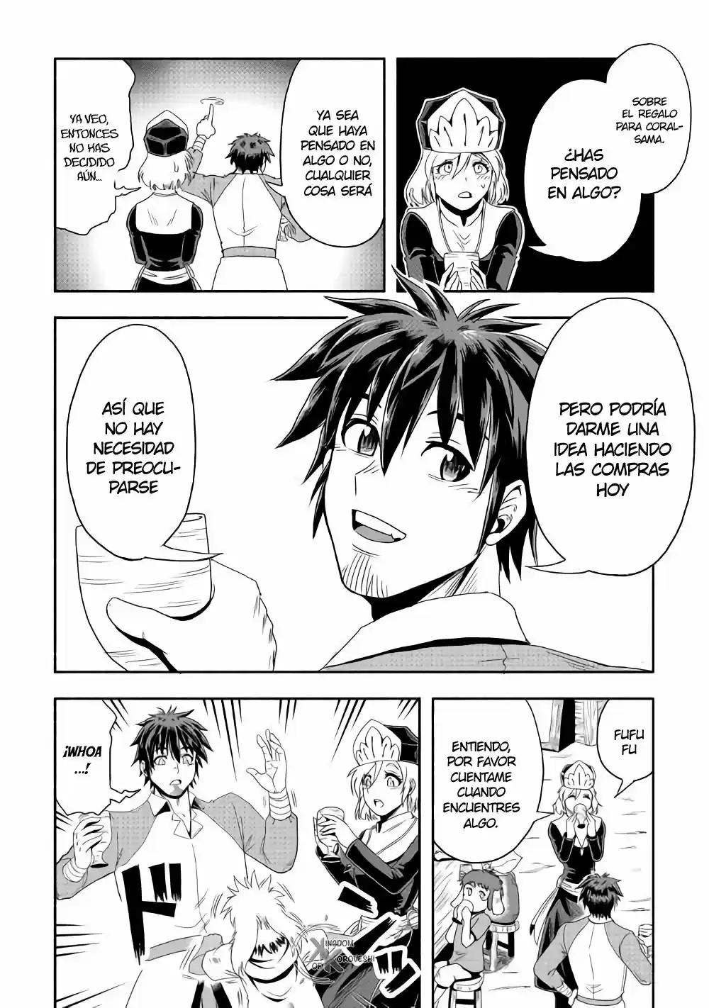 Isekai Ni Tobasareta Ossan Wa Doko E Iku? - Capítulo 18 - Página 13 - LectorTMOo