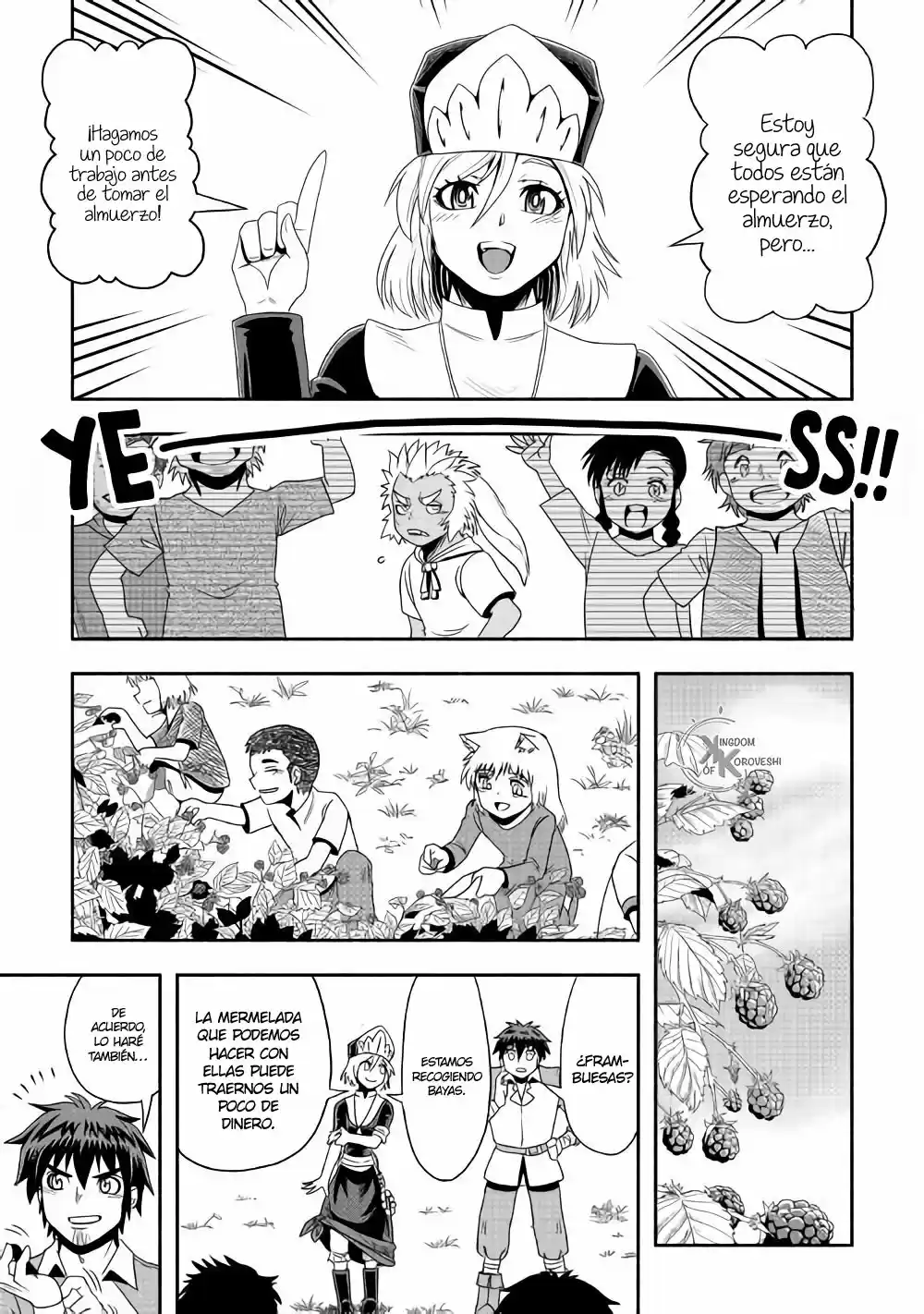 Isekai Ni Tobasareta Ossan Wa Doko E Iku? - Capítulo 18 - Página 18 - LectorTMOo