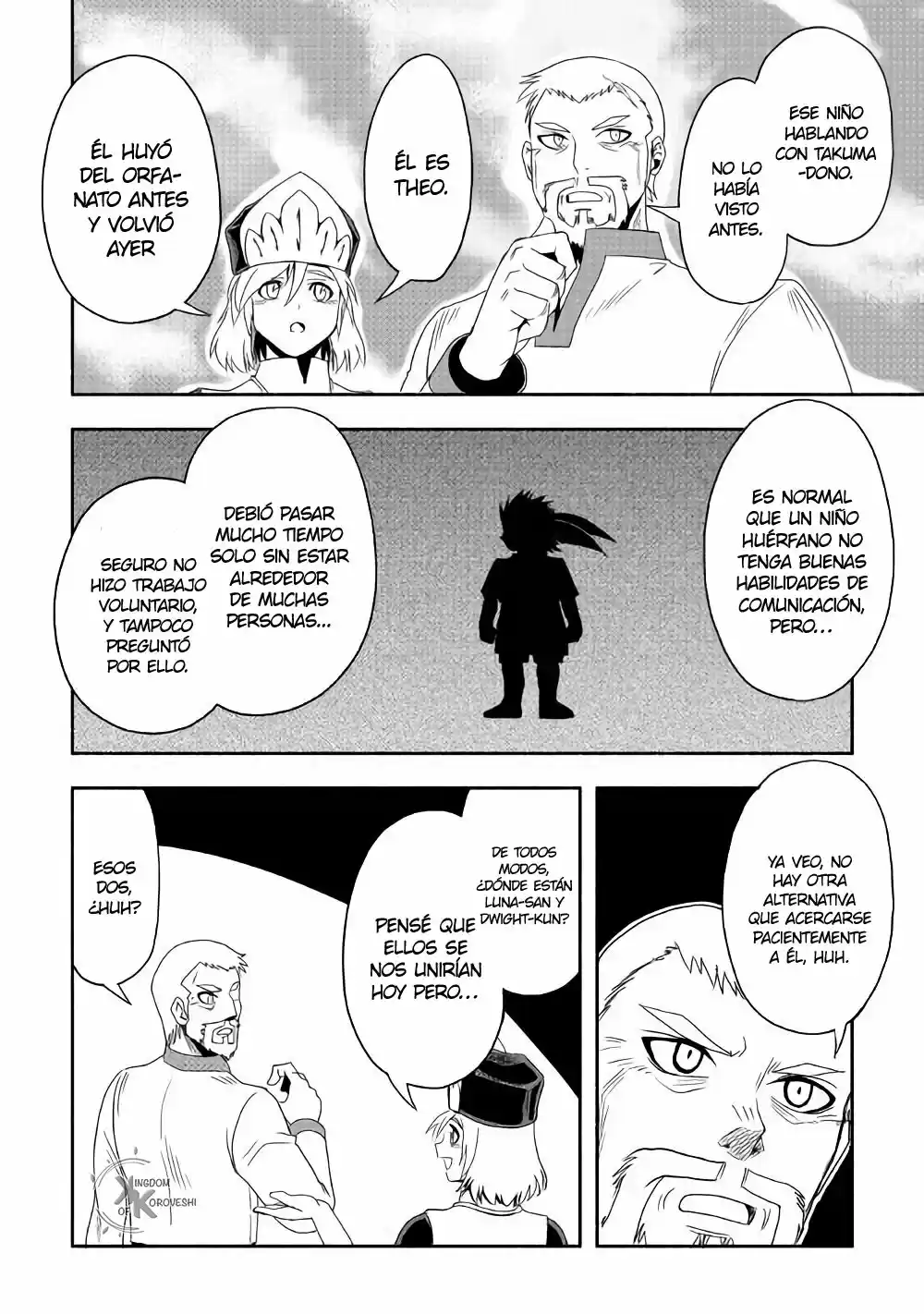 Isekai Ni Tobasareta Ossan Wa Doko E Iku? - Capítulo 18 - Página 21 - LectorTMOo
