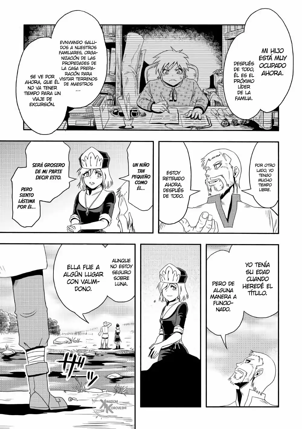 Isekai Ni Tobasareta Ossan Wa Doko E Iku? - Capítulo 18 - Página 22 - LectorTMOo