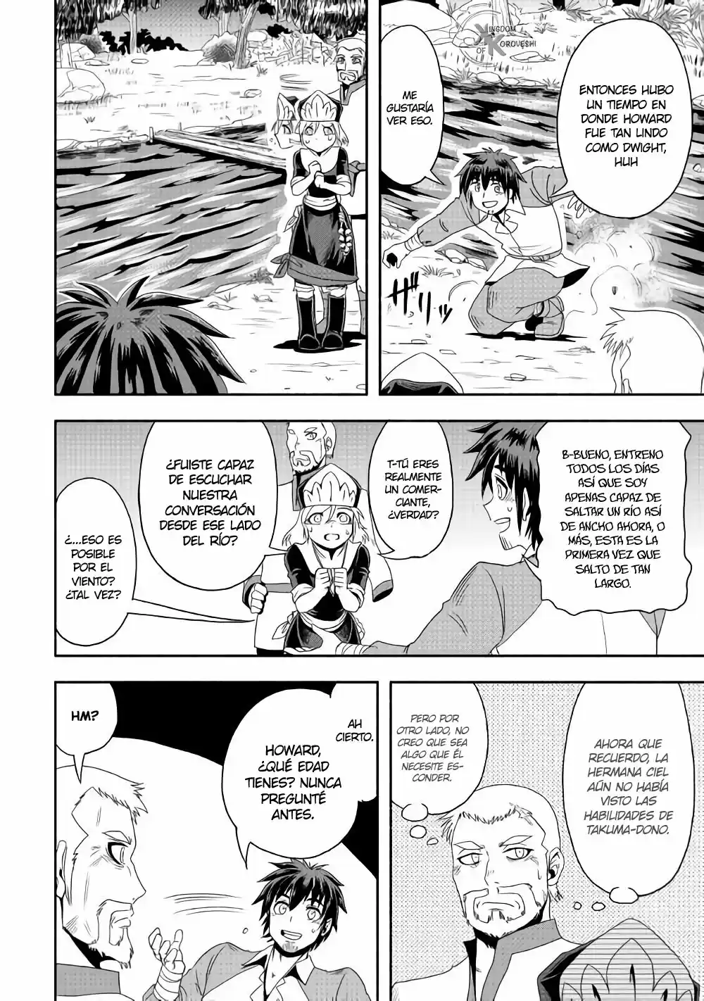 Isekai Ni Tobasareta Ossan Wa Doko E Iku? - Capítulo 18 - Página 23 - LectorTMOo