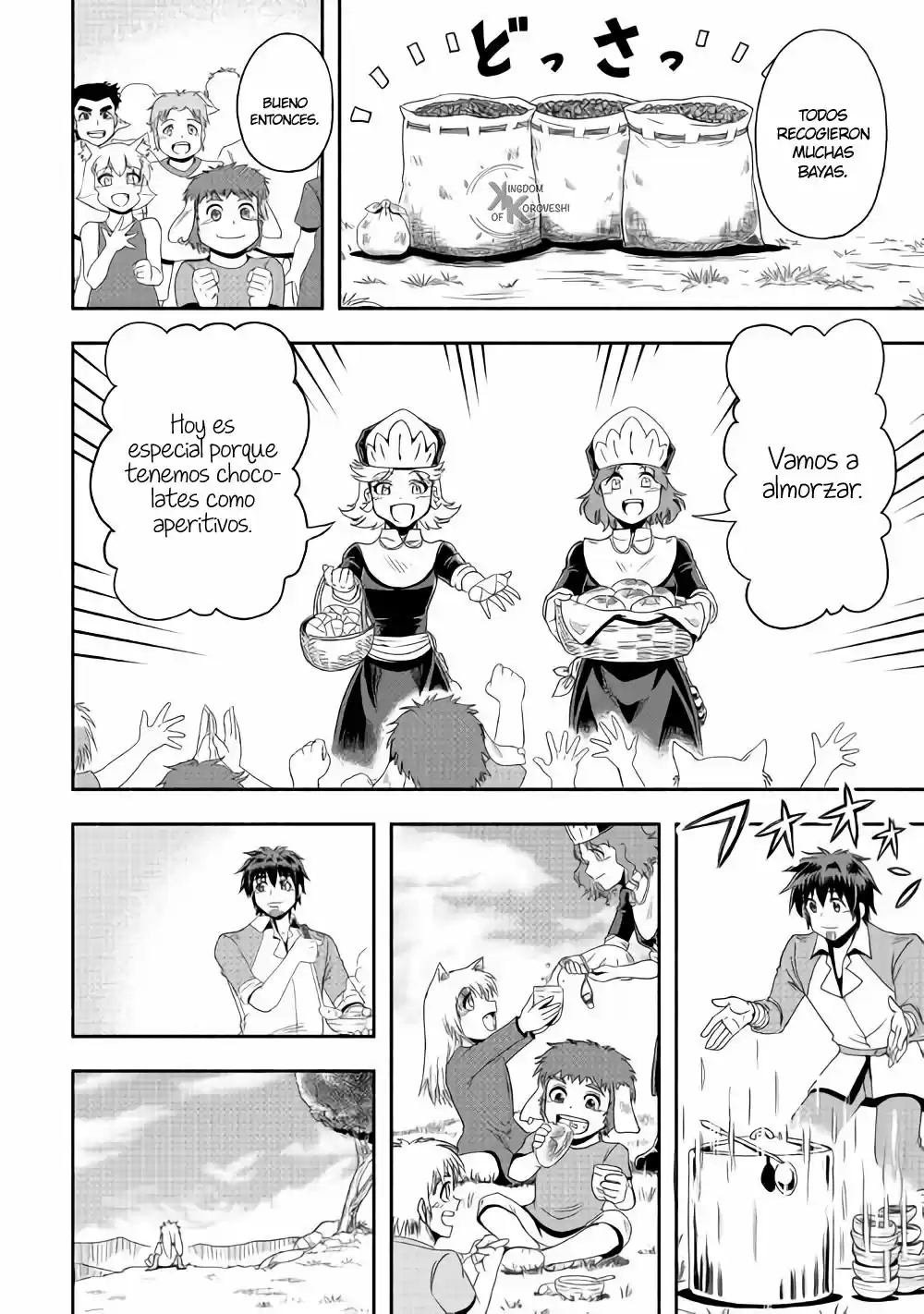 Isekai Ni Tobasareta Ossan Wa Doko E Iku? - Capítulo 18 - Página 25 - LectorTMOo